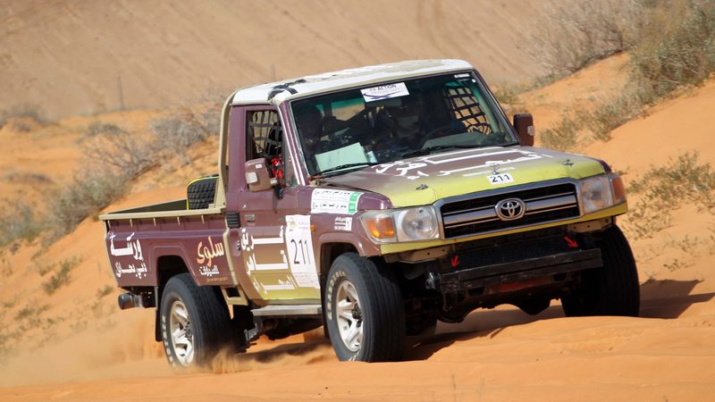 Rally: Saudi’s Owaid Mansi and Hamid Nasser claim victory in Ha’il Rally