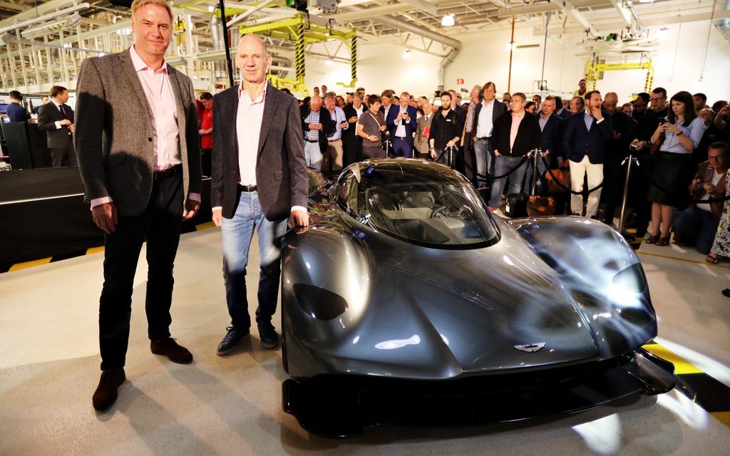News: Aston Martin and Red Bull Racing unveil radical AM-RB 001 V12 hypercar