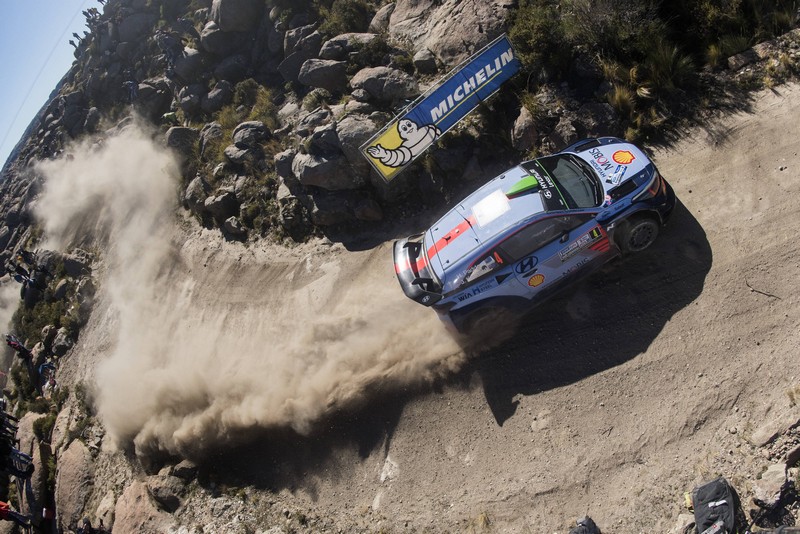 WRC: Rally Argentina sees Thierry Neuville take the win by the closest of margins!