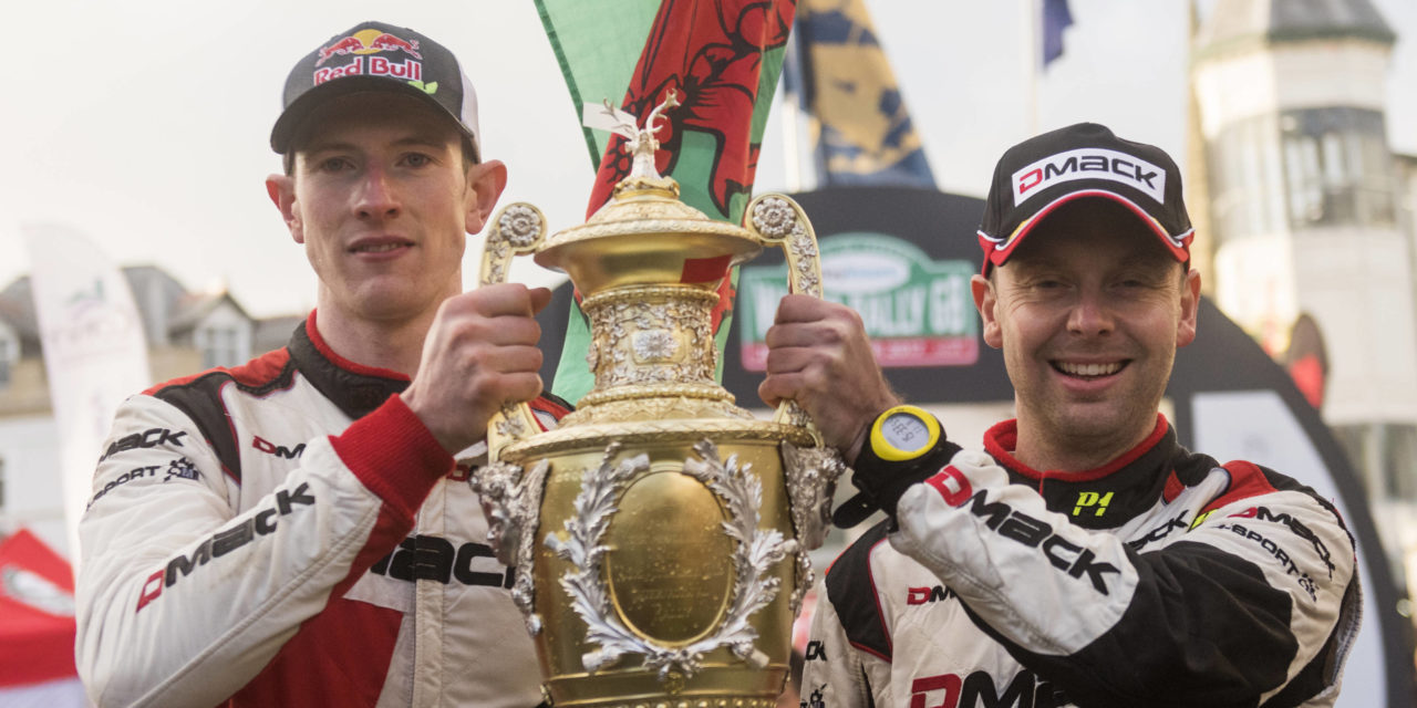 WRC: Welshman Evans wins in Wales Rally GB