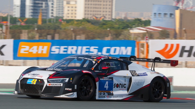 Dubai 24H: Audi teams lock out front row of the grid for Hankook 24H Dubai