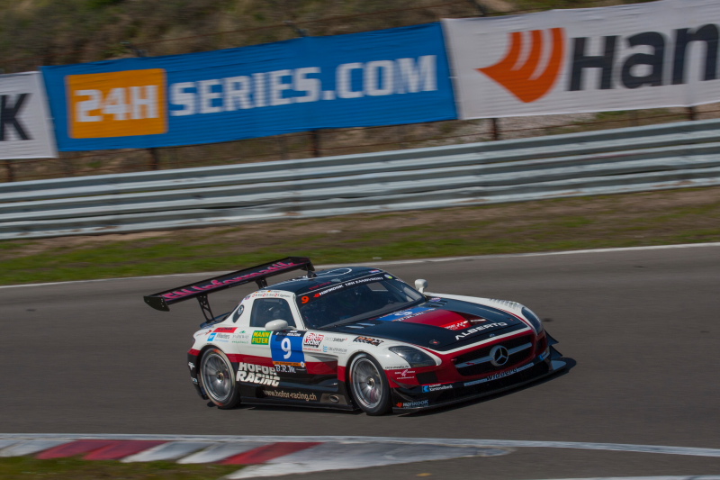 12H: Hofor-Racing leads after first part of the Hankook 12H Zandvoort but faces early pit stop when race resumes