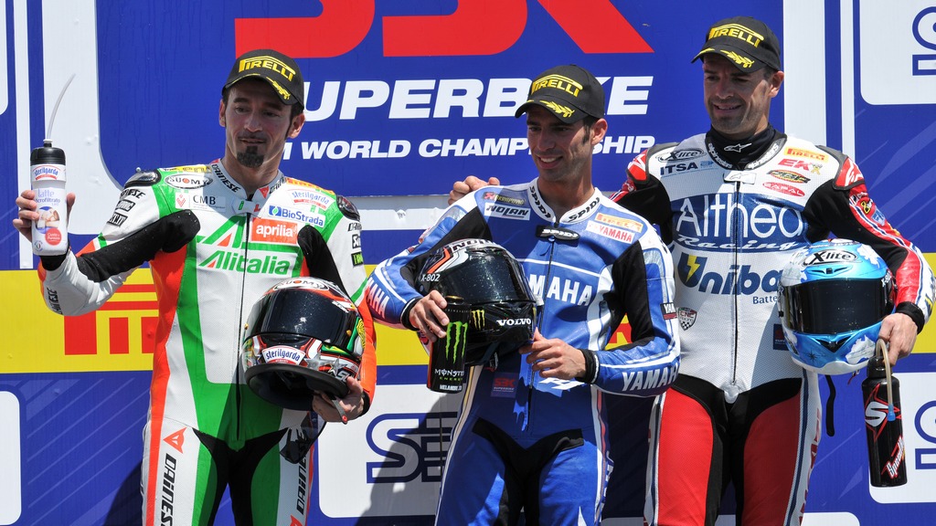 WSBK: Melandri and Biaggi each claim a victory in Brno