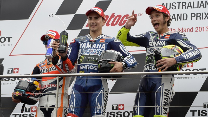 MotoGP: Lorenzo victorious in Australia as Marquez is disqualified in Philip Island