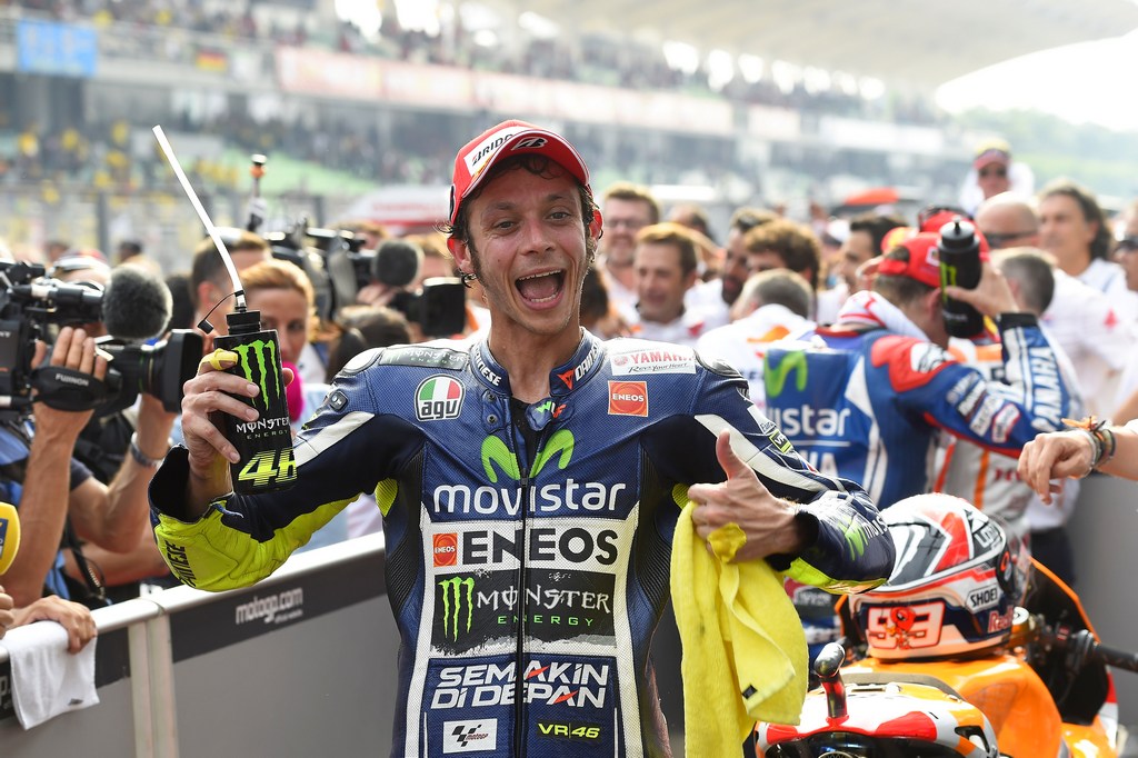 MotoGP: Remarkable Rossi gets first pole since 2010 in seasons final Valencia round