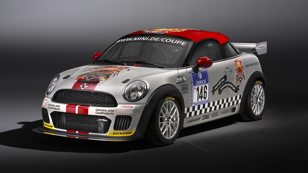 24hrs: MINI John Cooper Works Coupé Endurance premieres in 24-hour race at the Nürburgring-Nordschleife