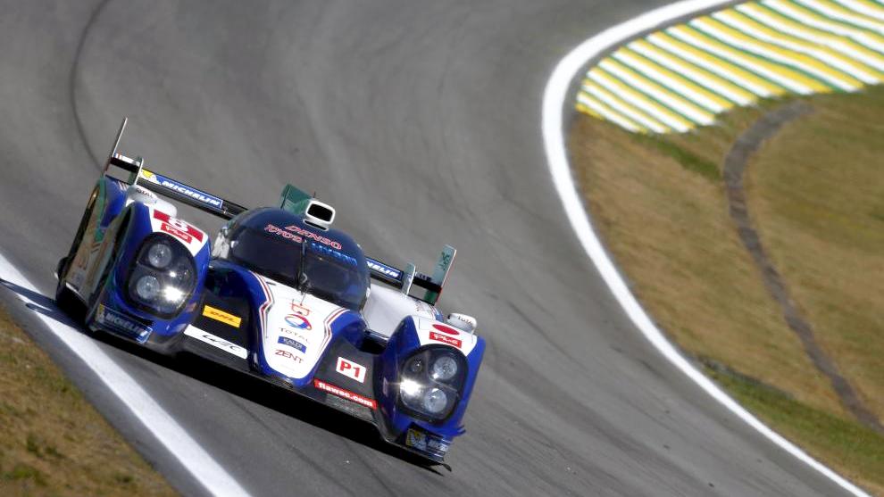 WEC: Toyota LMP1 sets the pace on day one at Interlagos