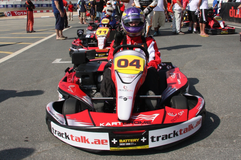 24hrs Karting: Fabienne Lanz, the fearless fast female of Karting, returns to Dubai 24hr