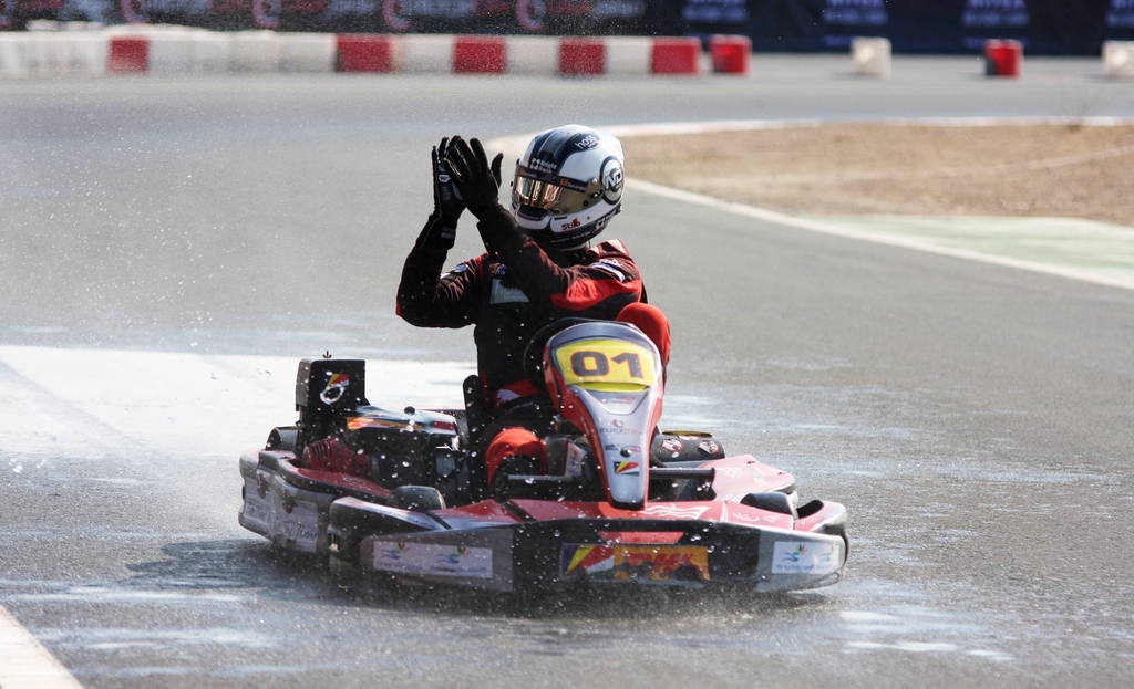 Gallery: 24hr Karting Dec 10th 2010, Dubai Kartdrome