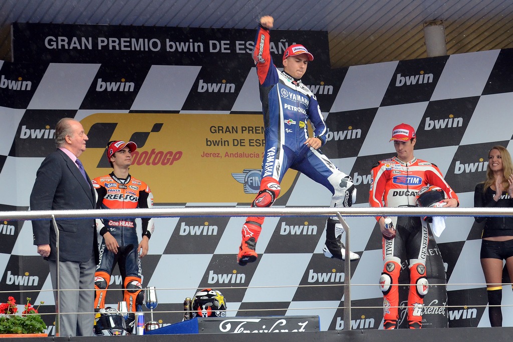 MotoGP: Lorenzo is victorious rain master in front of home crowd at Jerez