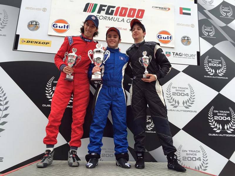 Dubai: First win for rookie Abdullayev in Formula Gulf round eight at Dubai Autodrome