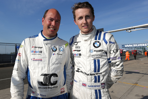GT: BMW take historic GT3 and GT4 pole double at Silverstone 500