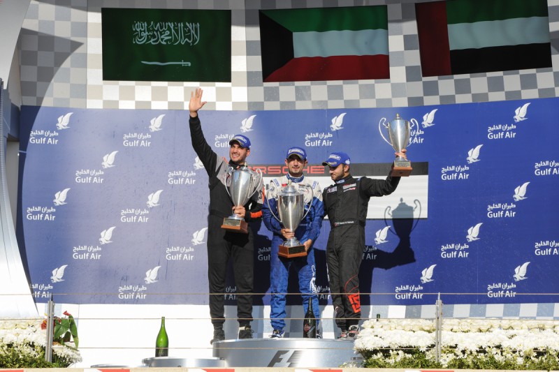 Bahrain: Ashkanani takes two wins in Porsche GT3 Cup Bahrain F1 support round