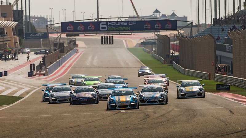Porsche GT3: Schmidt strikes double victory in Porsche GT3 Cup Challenge Middle East at BIC