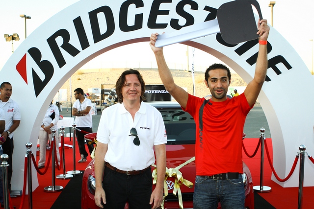 Events: Weaam Abdu wins the Potenza Performance Challenge 2011