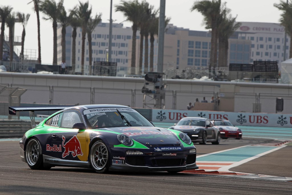 Porsche GT3 Cup ME: Saudi champion fights back for GT3 Cup victory