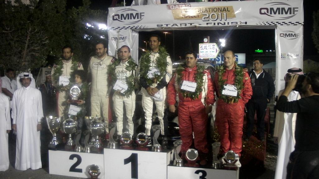 MERC: Nasser Saleh Al Attiyah claims ninth sucessive Qatar Rally victory