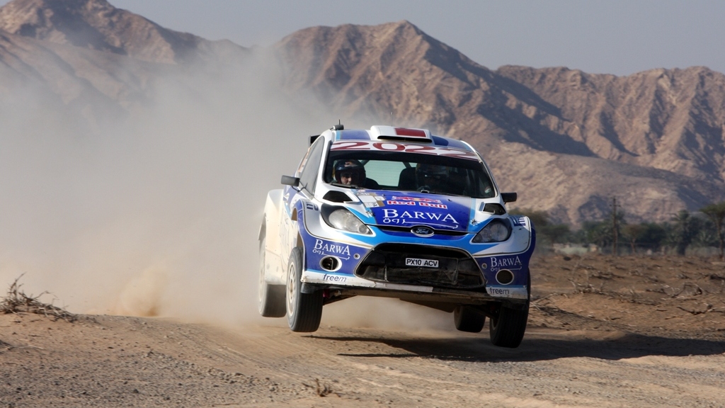 Rally: Qatari Nasser Al Attiyah storms Dubai Rally to clinch seventh Middle East title