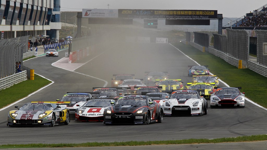 FIA GT1: Marc VDS FordGT takes victory at Ordos International circuit, China