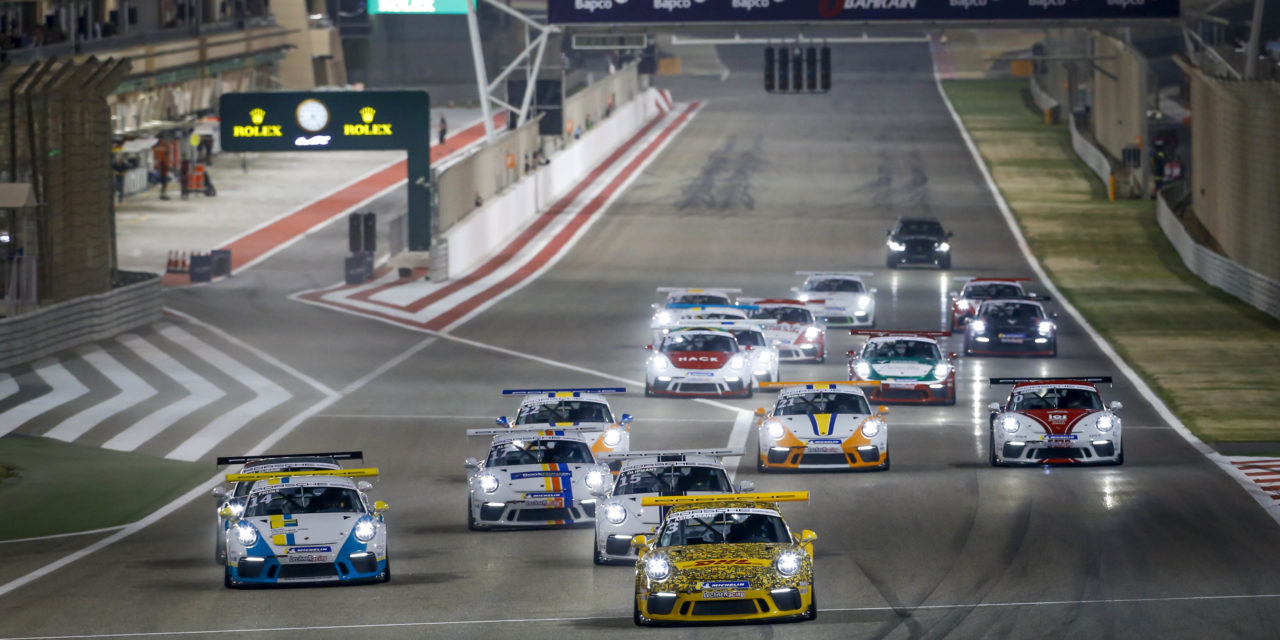 Bahrain: Ashkanani and Geddie victorious in opening race of the Porsche GT3 Cup Challenge Middle East