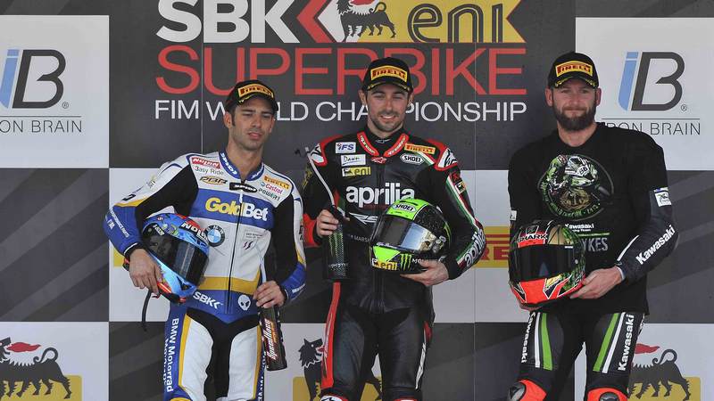 WSBK: Laverty takes double wins as Sykes clinches the Championship title with Kawasaki