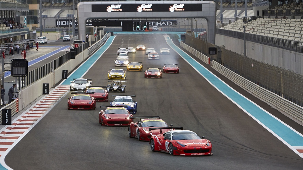 Gulf 12hr: AF Corse repeat win at Yas Marina Circuit