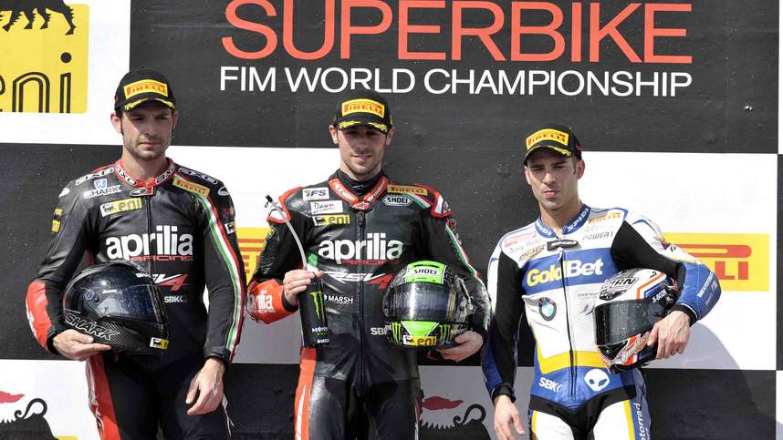 SBK: Aprilia rider Laverty new Championship leader after dramatic opening round at Phillip Island