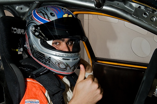 Bahraini Raed Raffii all set for V8 Supercar test