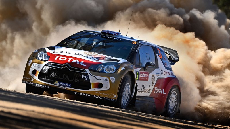 WRC: Abu Dhabi World Rally team heads to Rally Australia