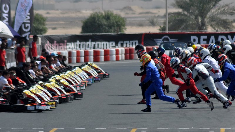 Karting: Gruelling 24 hours for 32 teams in Dubai Kartdrome grand finale