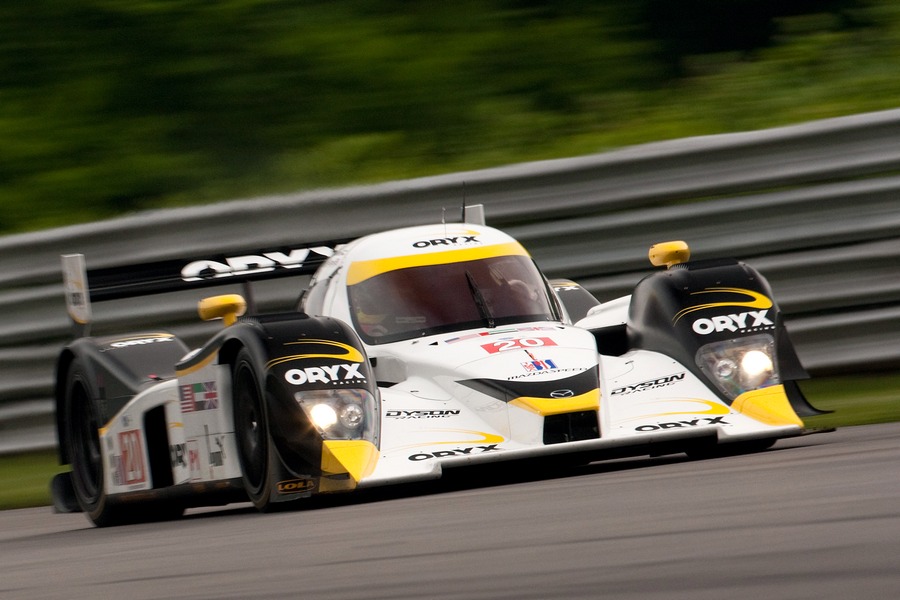 ALMS: Abu Dhabi driver Al Masaood in top form in Lime Rock debut with his Oryx Racing team