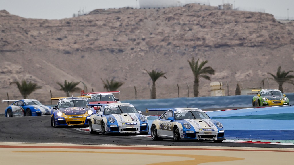 Bahrain: Schmid seals Porsche GT3 Cup Middle East Championship at Bahrain International Circuit