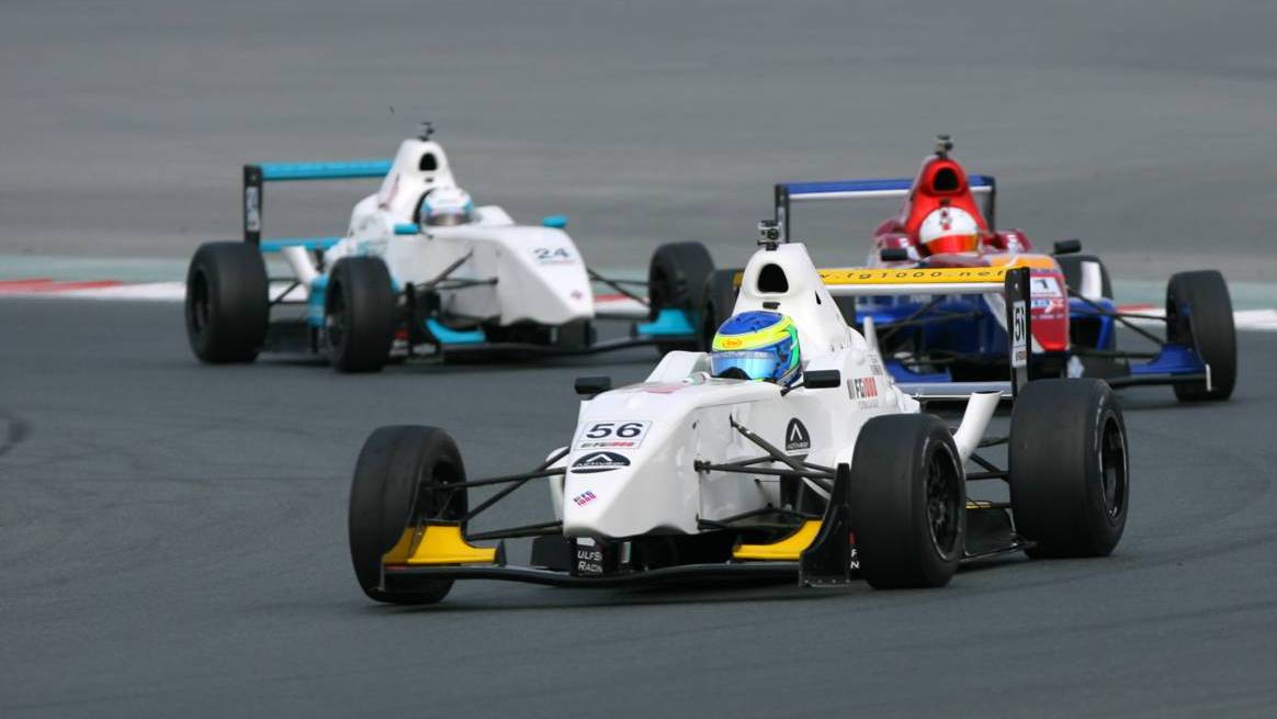 Formula Gulf: Jaffer and Ghanem each take a win at Dubai Autodrome