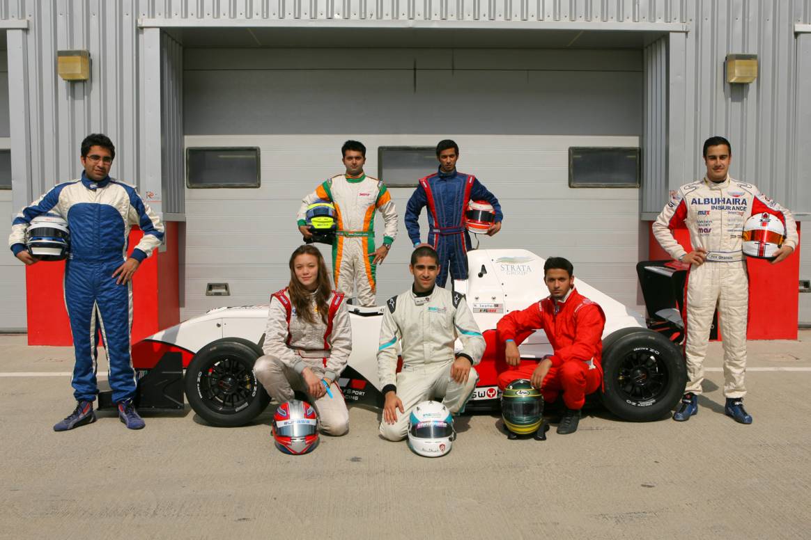 UAE single seater series Formula Gulf 1000 returns to Dubai Autodrome