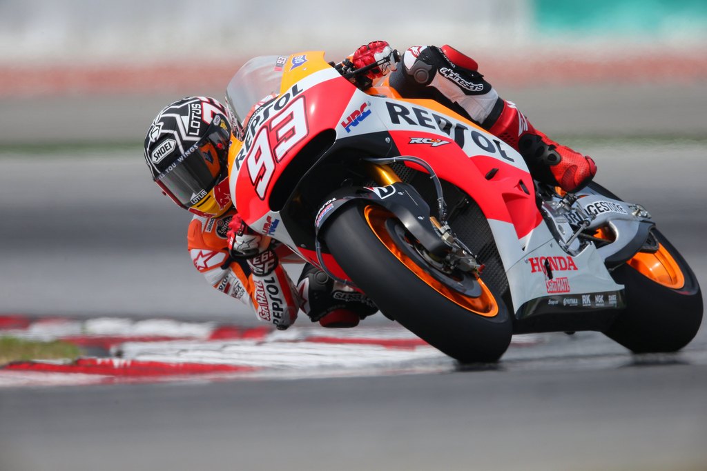 MotoGP: Marquez leads on opening day of Sepang test