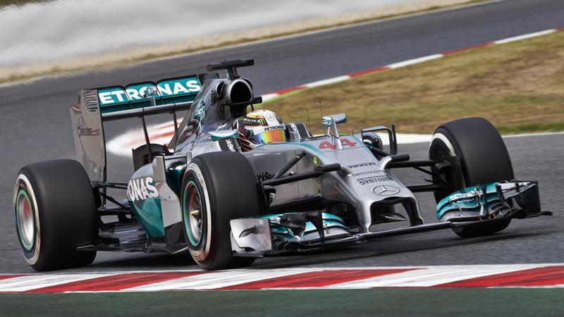 F1: Mercedes dominant force in Barcelona as Hamilton takes fourth consecutive win