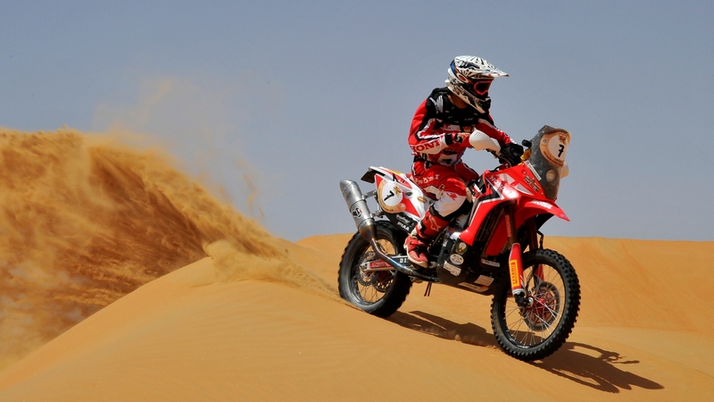 UAE: Dakar hero Sunderland roars back into action for UAE Desert Championship