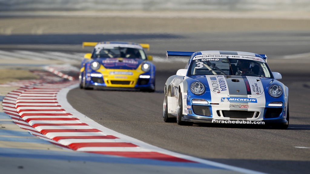 Bahrain: Austrian Clemens Schmid close to victory in final of Porsche GT3 Cup Middle East