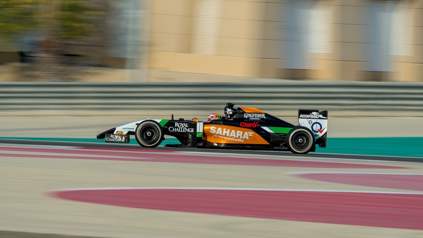 F1: Force India’s Perez fastest as testing resumes at Sakhir circuit in Bahrain