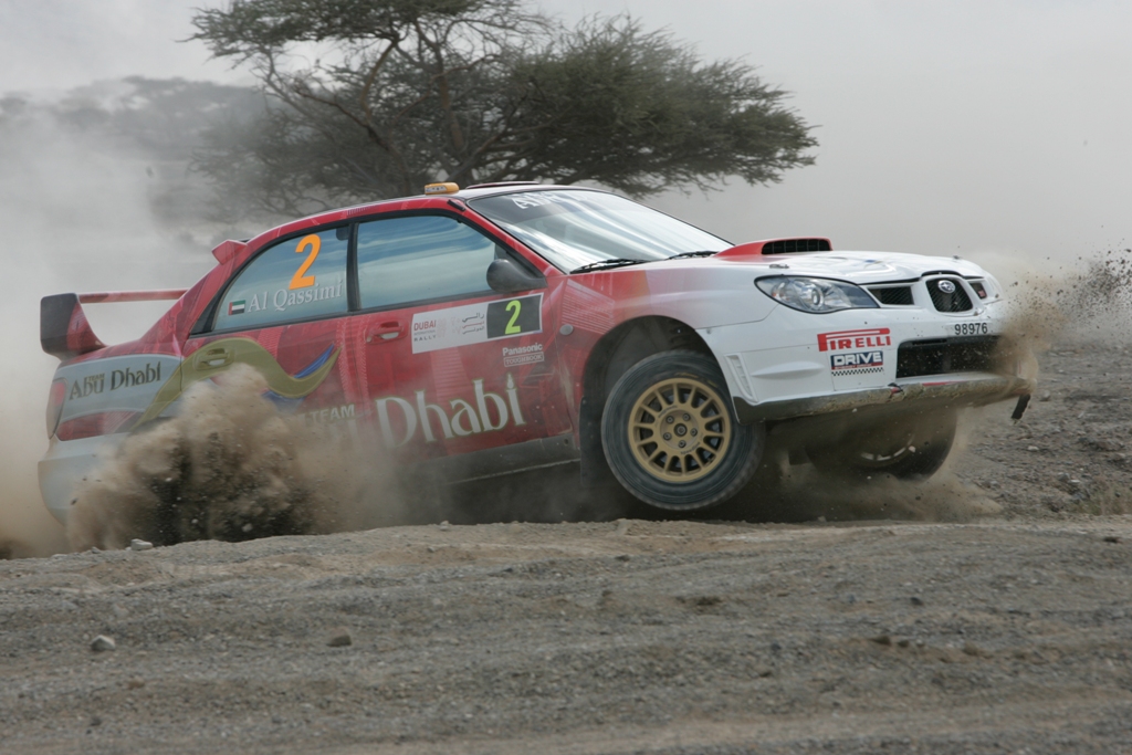 Rally: Middle East Title at stake as Dubai Rally brings regional series to a climax