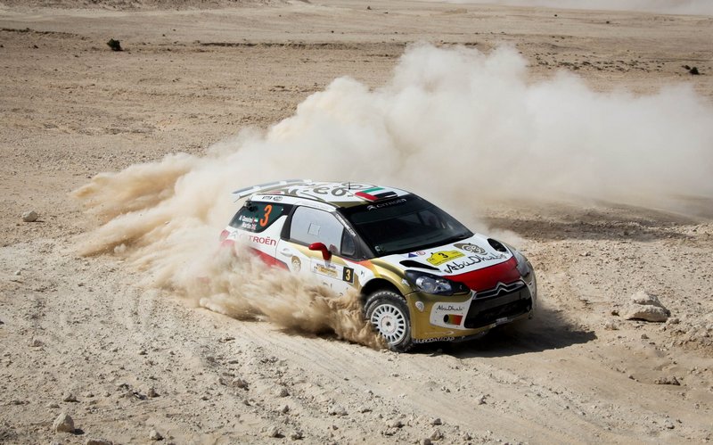 UAE: Al Qassimi plans full attack for Dubai Rally victory