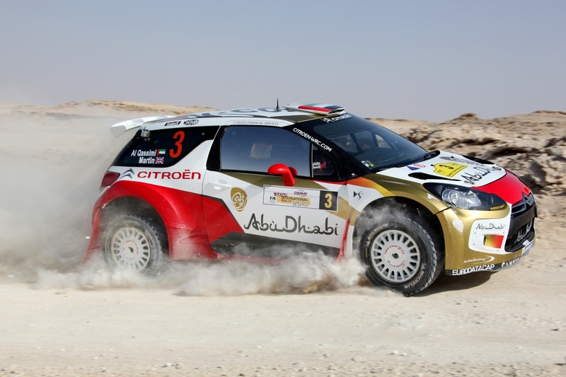 WRC: UAE star Al Qassimi primed for WRC return in Rally Sweden