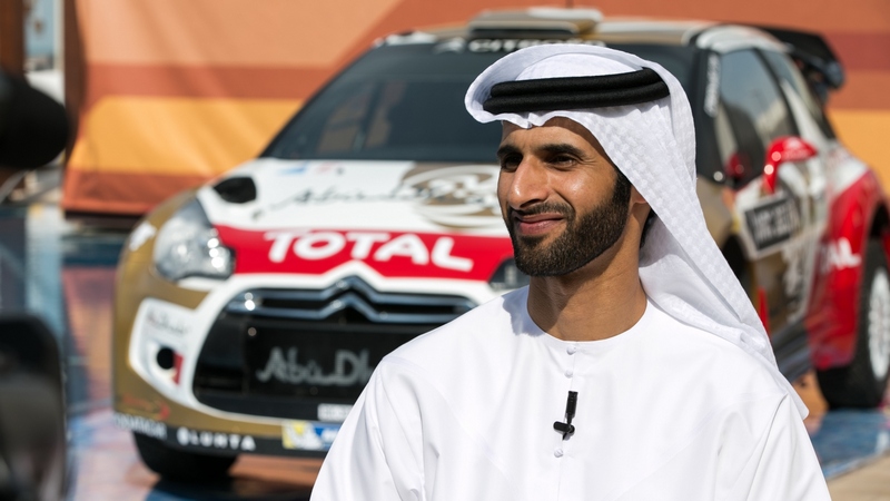 WRC: Qassimi looks for new Citroen Abu Dhabi duo to make strong WRC challenge