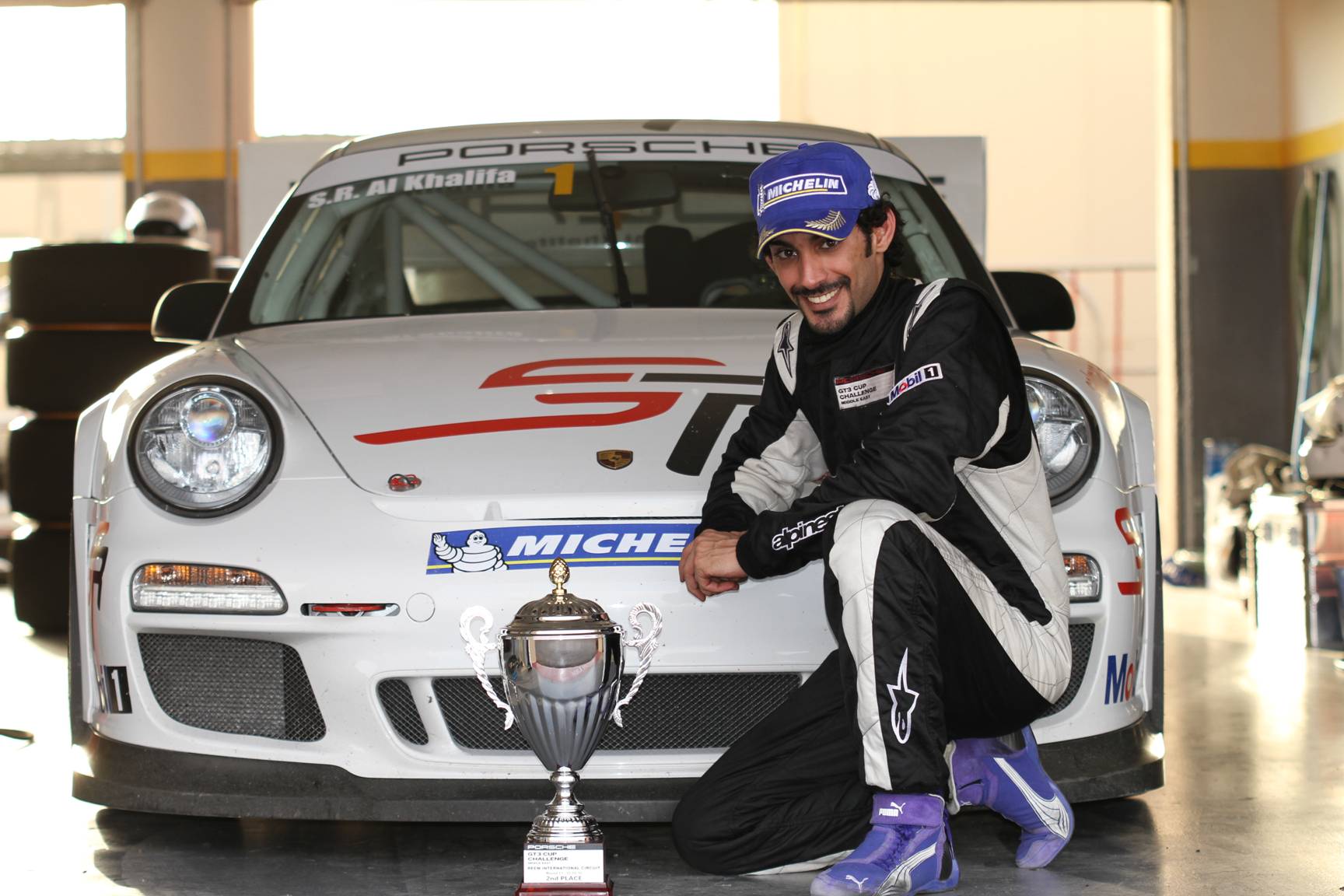 Porsche GT3 Cup Middle East: Sheikh Salman sets his sights on GT3 Cup title