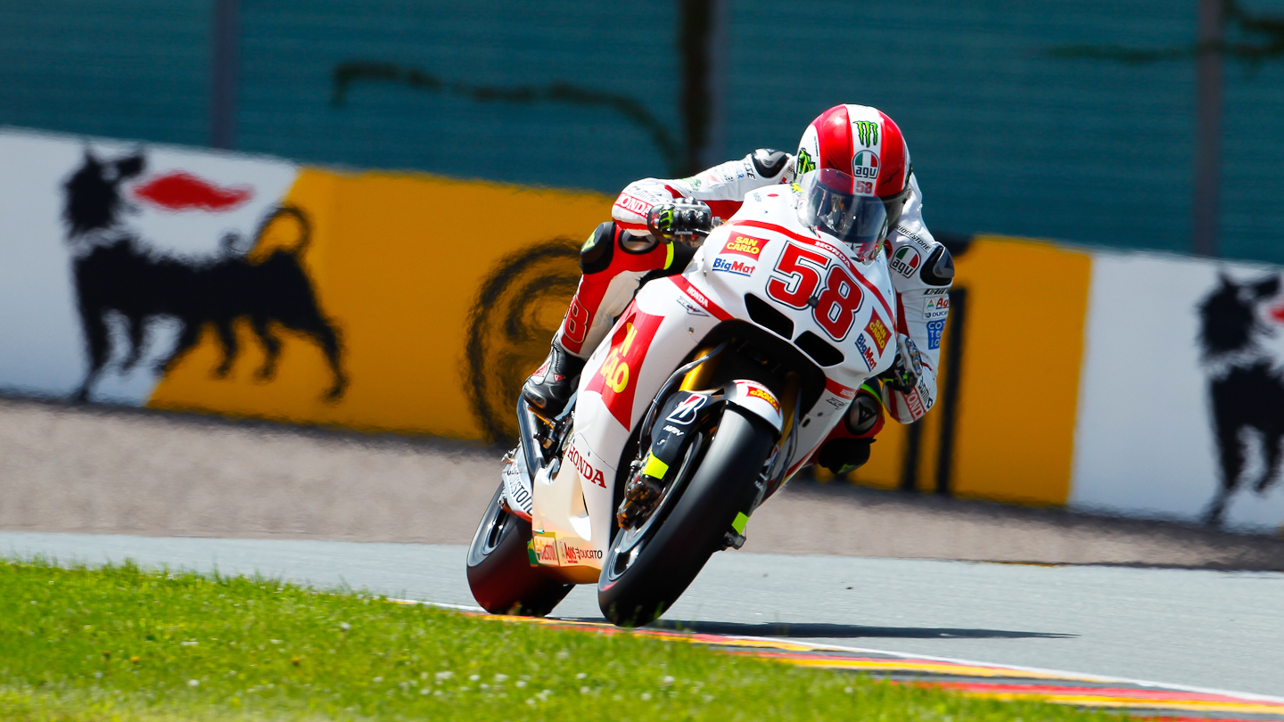 MotoGP: Simoncelli leads day one at Sachsenring