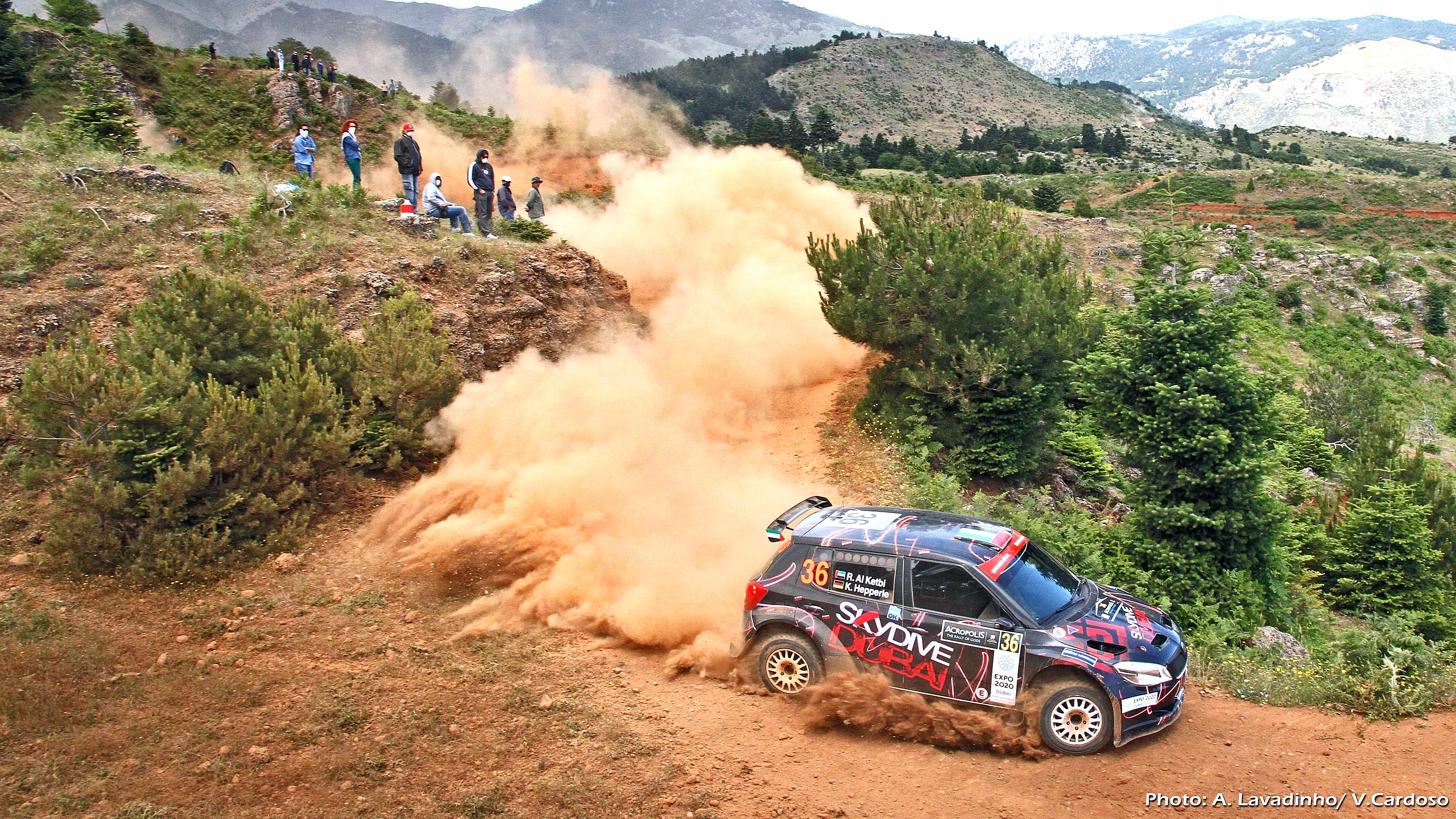 WRC2: SkyDive Dubai’s Al Ketbi fifth as Poland’s Kubica secures WRC2 victory in punishing Acropolis Rally