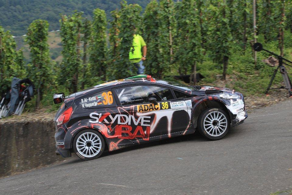 WRC: Podium WRC2 finish for SkyDive Dubai’s Rashid Al Ketbi in France