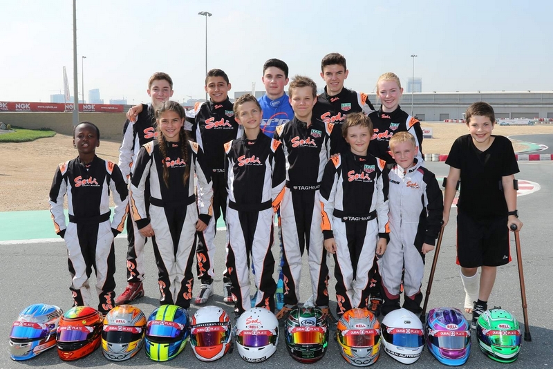 Karting: Sodi Racing Team reflect on the Dubai ‘O’ Plate Challenge event
