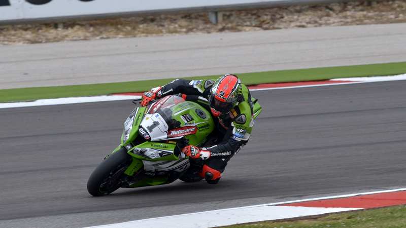 WSBK: Kawasaki man Sykes pulls away to extend points lead in rain soaked Portimao