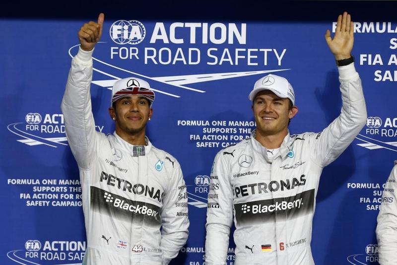 F1: Nico Rosberg claims Pole for Championship decider in Abu Dhabi